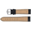 Hirsch Heavy Calf Black Leather Watch Strap-Holben's