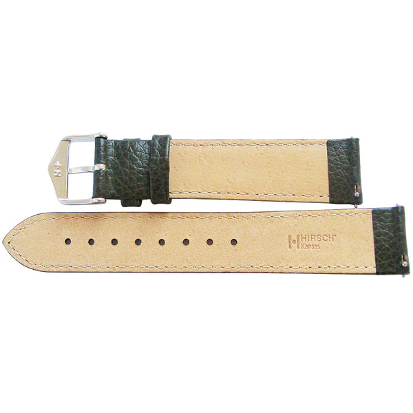 Hirsch Ostritch Strap, Green