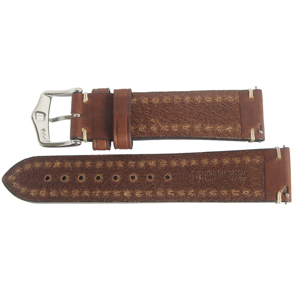 Hirsch Ostritch Strap, Green