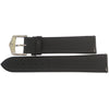 Hirsch Lucca Black Tuscan Leather Watch Strap-Holben's