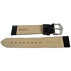 Hirsch Modena Alligator-Grain Black Leather Watch Strap-Holben's