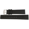 Hirsch Pure Rubber Watch Strap Black-Holben's