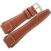 RIOS1931 Nature Buffalo Leather Watch Strap Cognac-Holben's