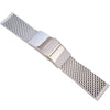 Staib 2784 2785 Polished Stainless Steel Milanese Mesh Watch Bracelet - Holben's