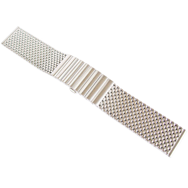 Staib 2792 Matte Stainless Steel Milanese Mesh Watch Bracelet - Holben's Fine Watch Bands