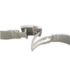 Staib 2792 Polished Stainless Steel Milanese Mesh Watch Bracelet Diver Extension | Holben's