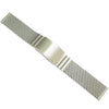 Staib 2792 Polished Stainless Steel Milanese Mesh Watch Bracelet Diver Extension | Holben's