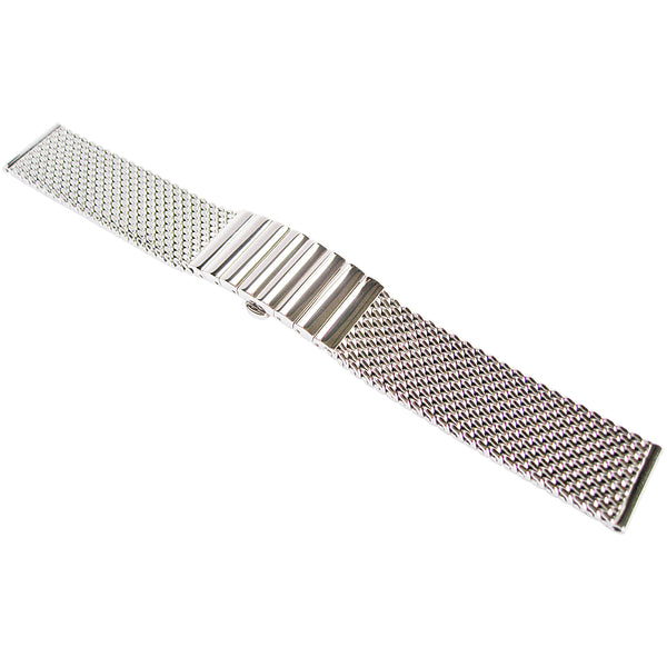 20mm Milanese Mesh Quick Release Stainless Steel Bracelet