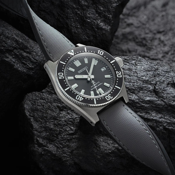 Artem Hydroflex Grey Sailcloth Watch Strap | Holben's