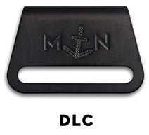 Erika's Originals MN Watch Straps with Black / DLC Hardware - Holben's Fine Watch Bands