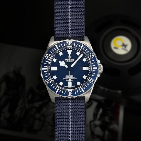 Erika's Originals MN Watch Straps for Fixed Lug Watches - Holben's Fine Watch Bands