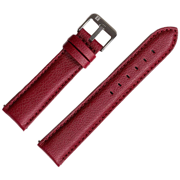 ColaReb Strapple Bordeaux Apple Skin Vegan Watch Strap - Holben's Fine Watch Bands