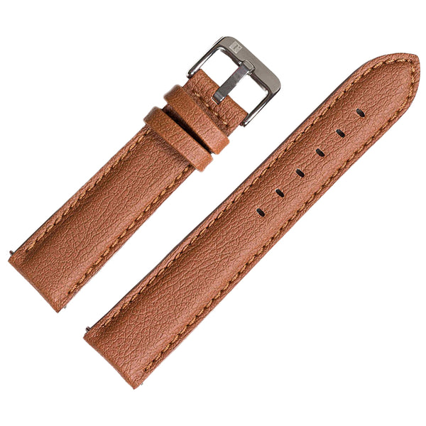 ColaReb Strapple Brown Apple Skin Vegan Watch Strap - Holben's Fine Watch Bands