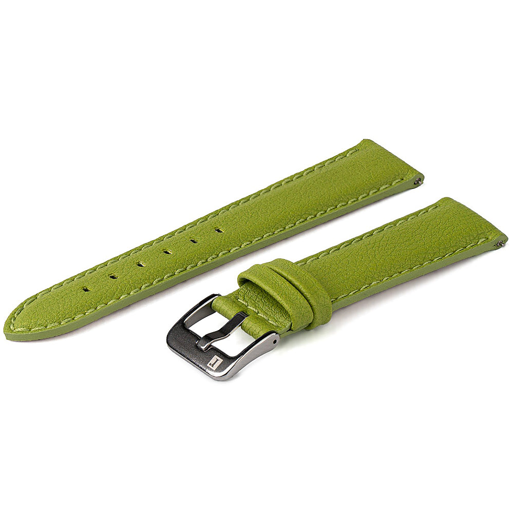 ColaReb Strapple Green Apple Skin Vegan Watch Strap - Holben's Fine Watch Bands