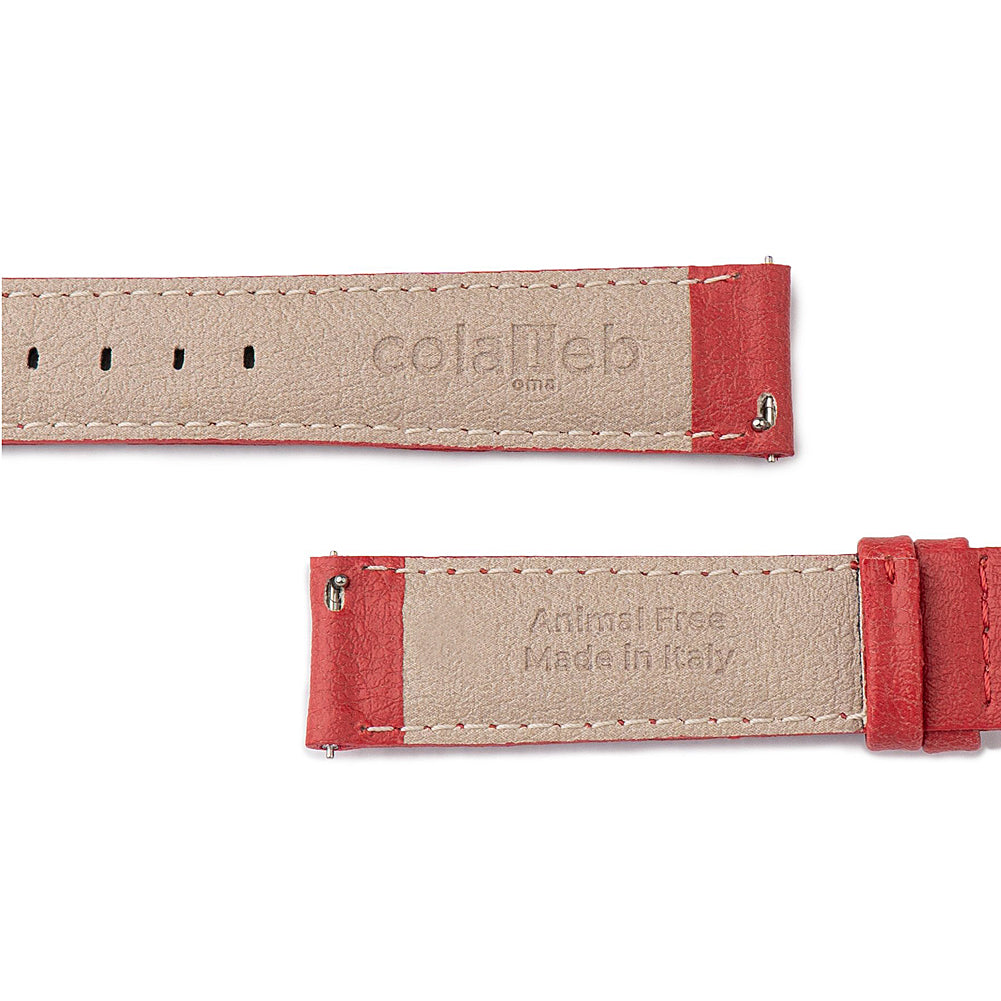 ColaReb Strapple Red Apple Skin Vegan Watch Strap - Holben's Fine Watch Bands