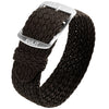 EULIT Perlon Atlantic Brown Watch Strap - Holben's Fine Watch Bands