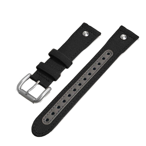 Haveston  Service Series AAF Black Watch Strap | Holben's