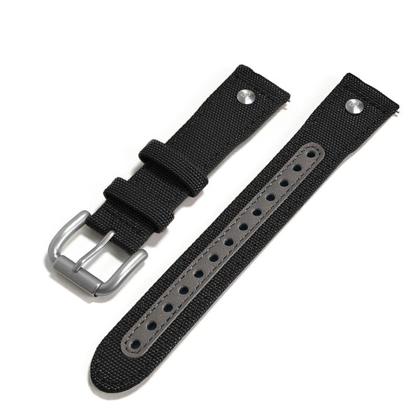 Haveston Service Series AAF Black Watch Strap | Holben's