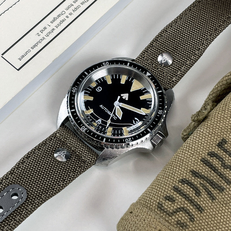 Haveston Service Series AAF Earth-613 Watch Strap | Holben's