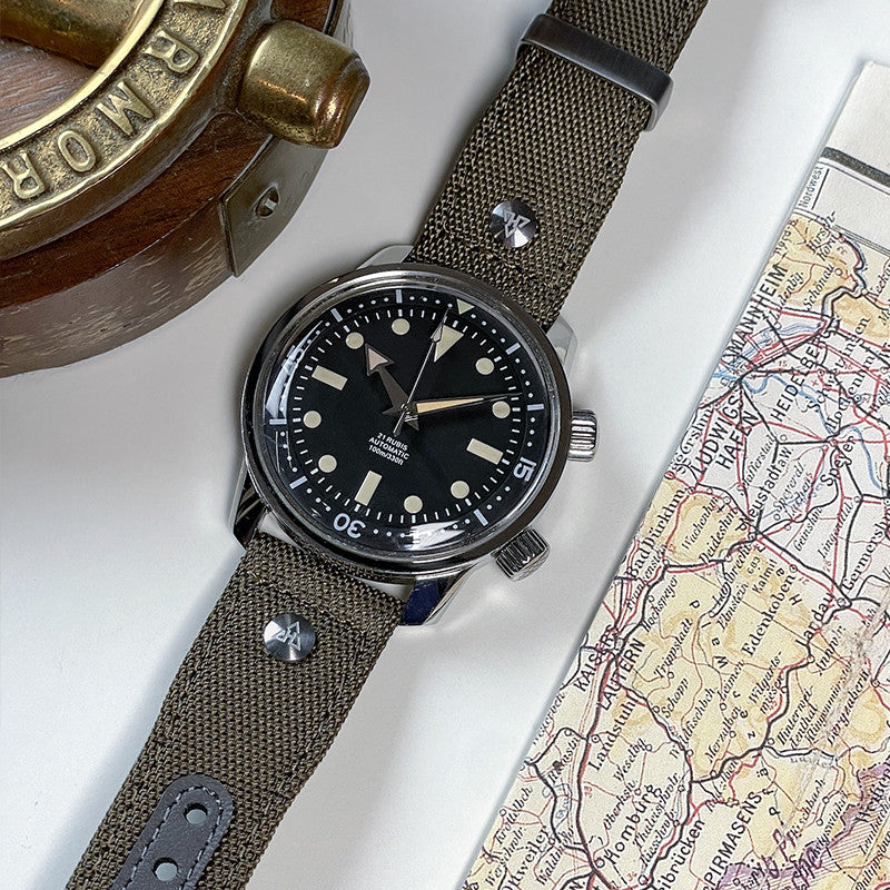 Haveston Service Series AAF Earth-613 Watch Strap | Holben's