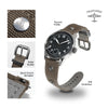 Haveston Service Series AAF Earth-613 Watch Strap | Holben's