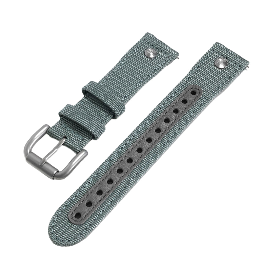 Haveston  Service Series AAF Sea Grey-637 Watch Strap | Holben's