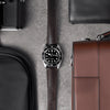 Artem Loop-Less Barenia Leather Watch Strap Bridle Brown - Holben's