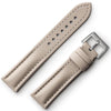 Artem Classic Sailcloth Beige Watch Strap | Holben's