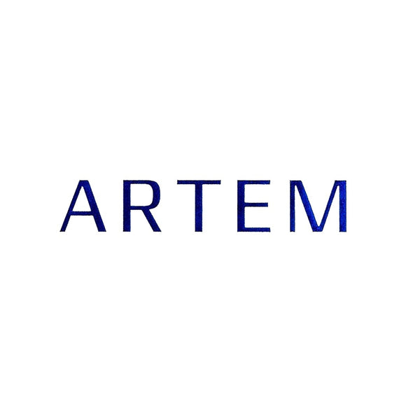 Artem Classic Sailcloth Black Grey Stitch Watch Strap | Holben's