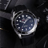 Artem Classic Sailcloth Black Watch Strap | Holben's