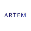 Artem Classic Sailcloth Black White Stitch Watch Strap | Holben's