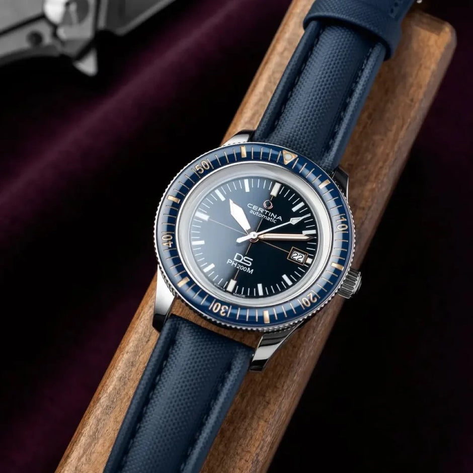 Artem Watch Straps – Sailcloth & HydroFlex Rubber | Holben’s