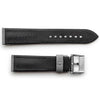 Artem Classic Sailcloth Grey Watch Strap | Holben