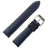 Artem HydroFlex Sailcloth FKM Rubber Blue White Stitch Watch Strap | Holben's
