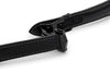 Artem Loop-Less Sailcloth Black Grey Stitch Watch Strap | Holben's