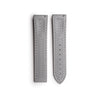 Artem Loop-Less HydroFlex Lunar Ash Grey Sailcloth Watch Strap | Holben's