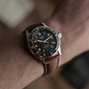 Artem Loop-Less HydroFlex Sailcloth Watch Strap - Vulcan Clay