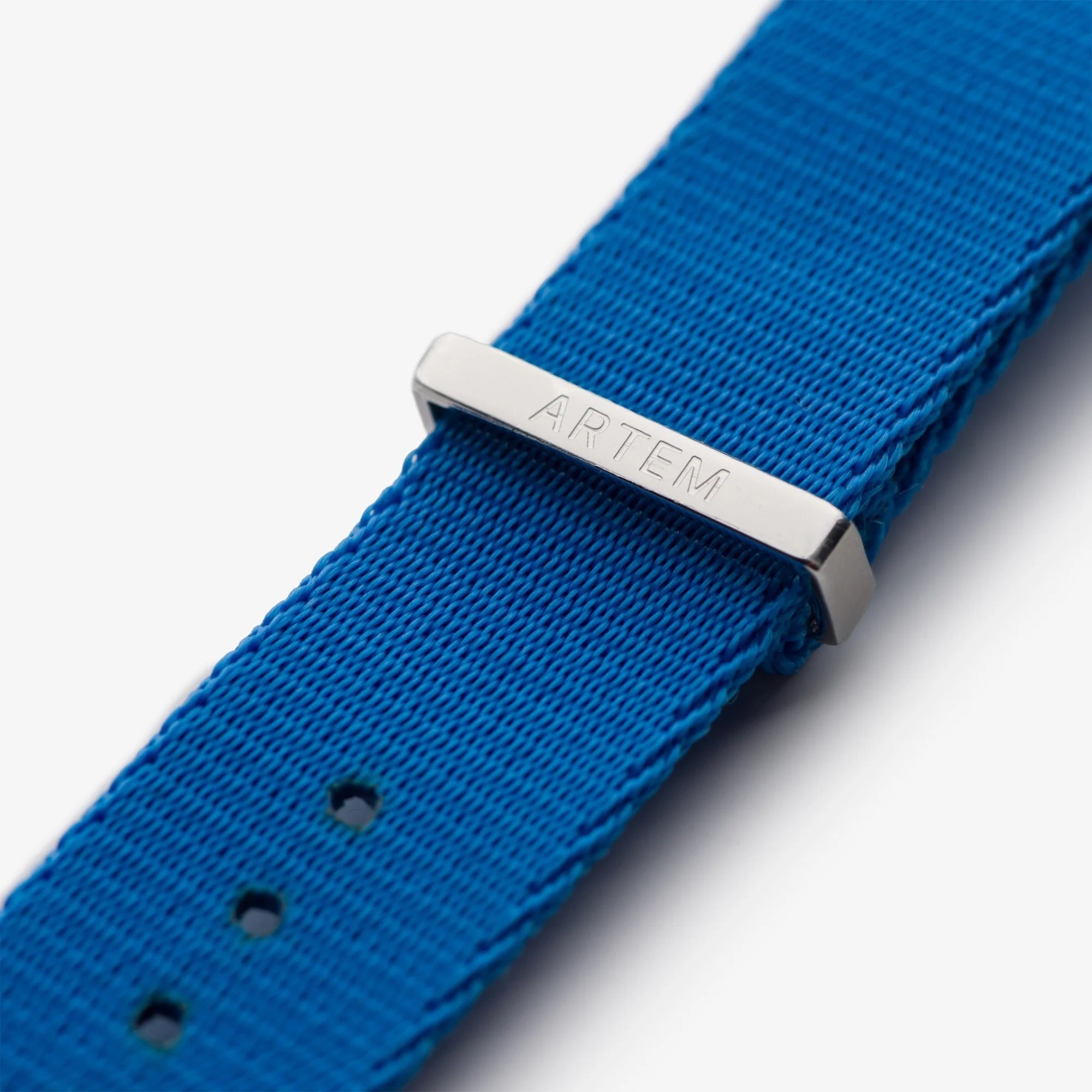 Artem Nylon Military G10 Watch Strap Atlantic - Holben's