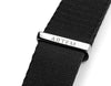 Artem Military G10 Nylon Watch Strap Black - Holben's