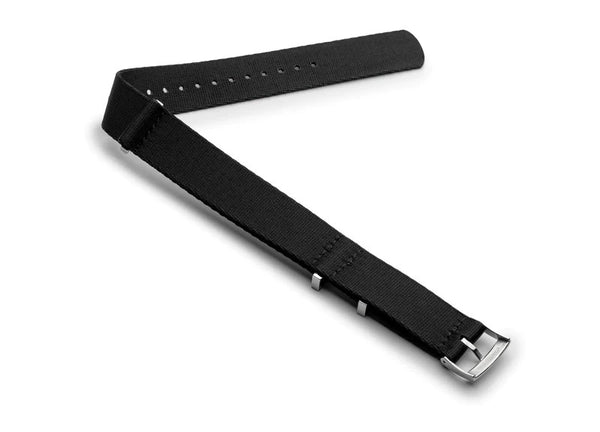 Artem Military G10 Nylon Watch Strap Black - Holben's