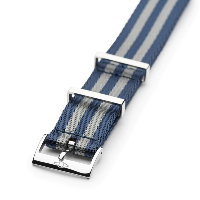 Artem Nylon Military G10 Watch Strap Blue Bond - Holben's