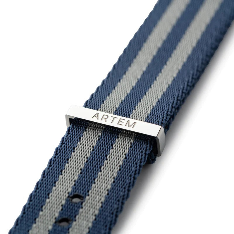 Artem Nylon Military G10 Watch Strap Blue Bond - Holben's