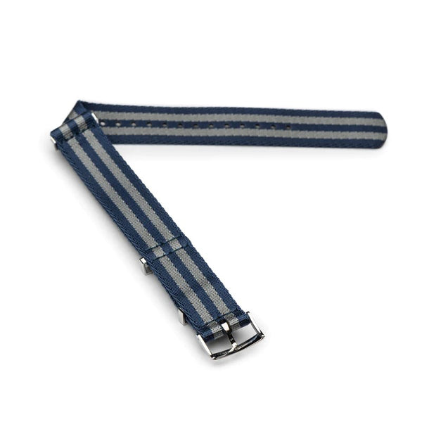 Artem Nylon Military G10 Watch Strap Blue Bond - Holben's