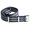 Artem Nylon Military G10 Watch Strap Blue Bond - Holben's