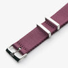 Artem Nylon Military G10 Watch Strap Burgundy - Holben's
