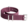 Artem Nylon Military G10 Watch Strap Burgundy - Holben's