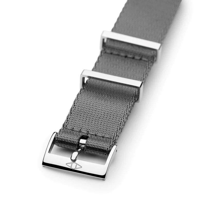 Artem Nylon Military G10 Watch Strap Grey - Holben's