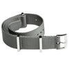 Artem Nylon Military G10 Watch Strap Grey - Holben's