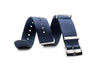 Artem NATO Navy Blue Nylon Watch Strap | Holben's