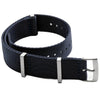 Artem NATO Navy Blue Nylon Watch Strap | Holben's